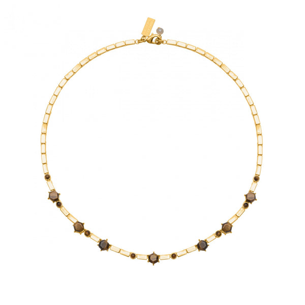 Los Angeles Choker- Tiger’s Eye