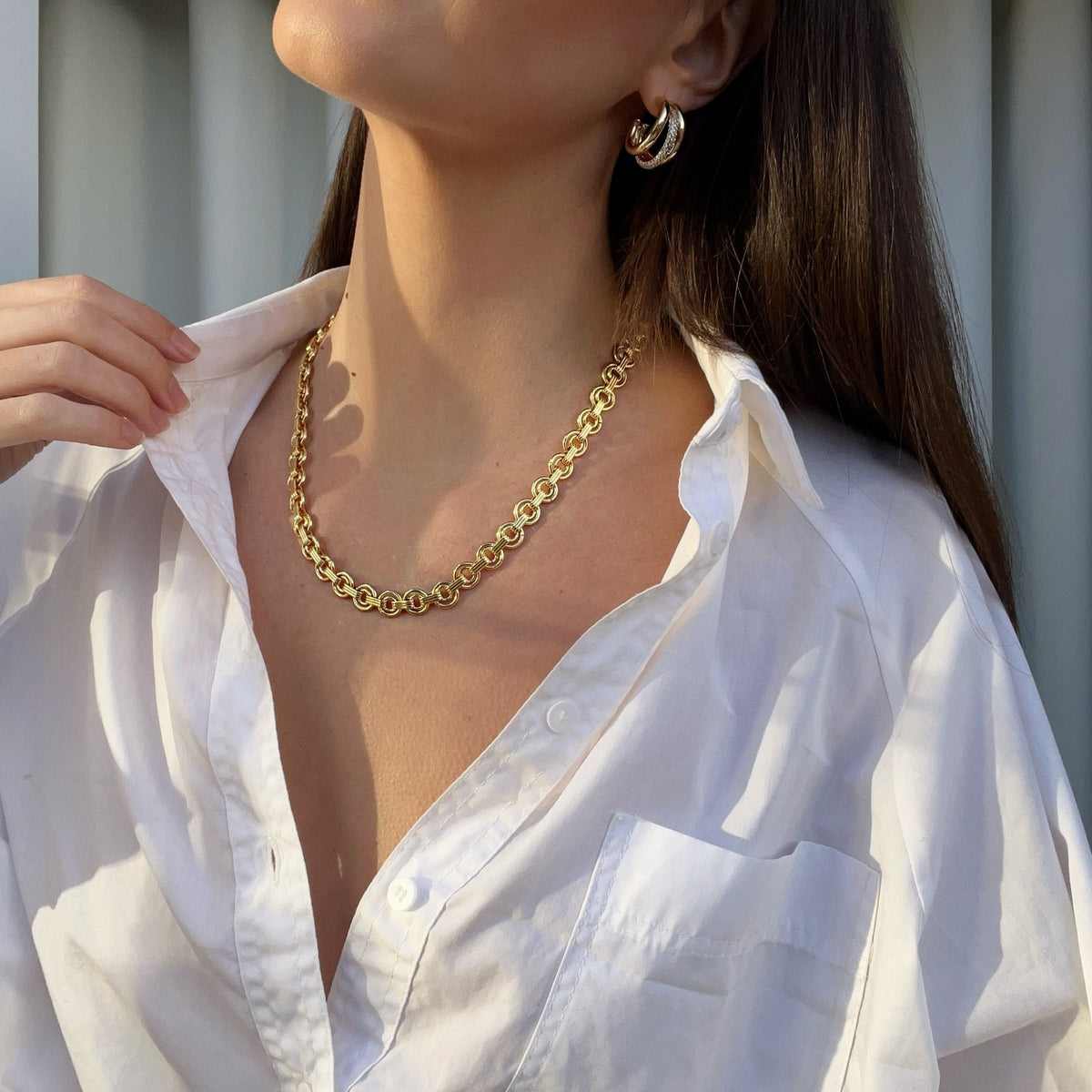 Claw Earrings- Cubic Zirconia