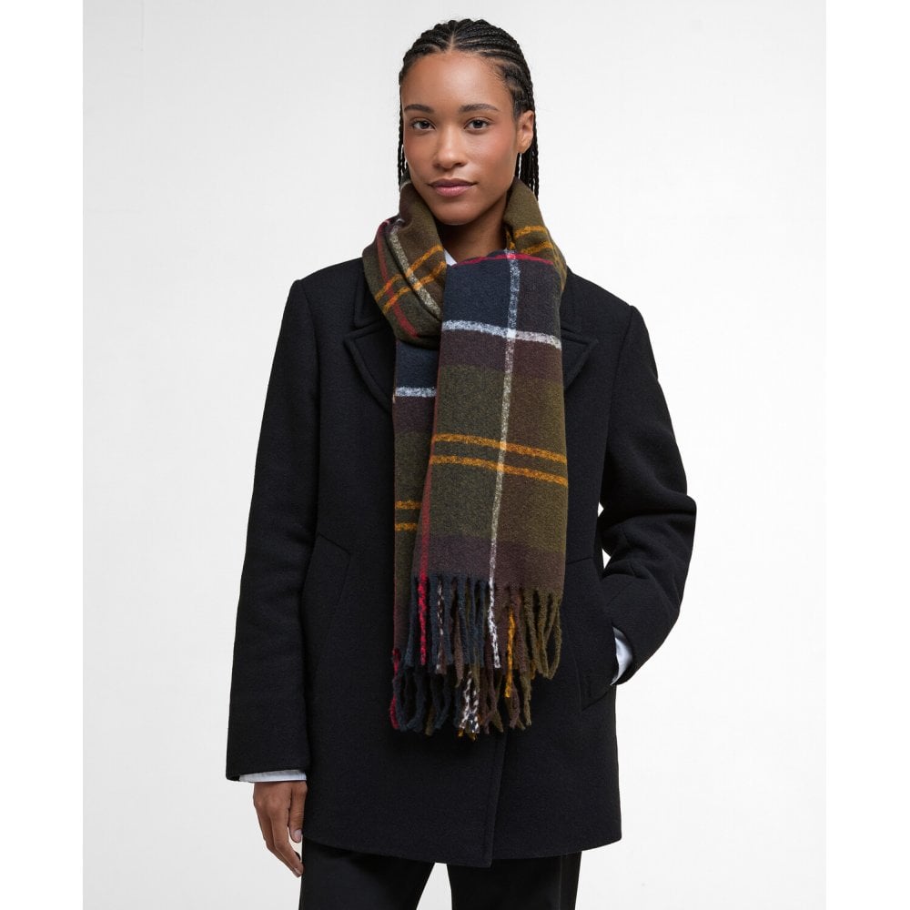 Deanna Tartan Scarf