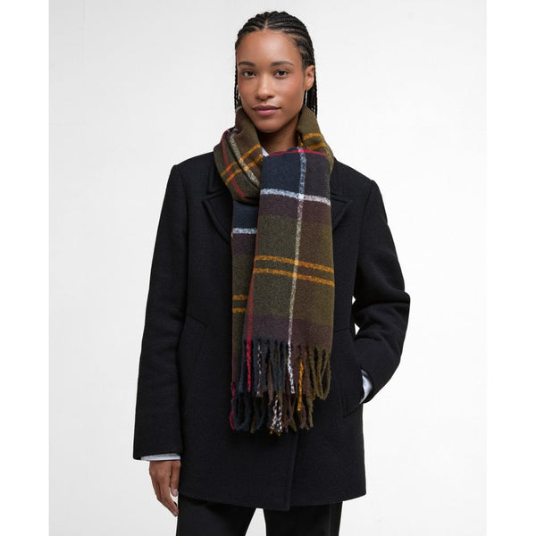 Deanna Tartan Scarf