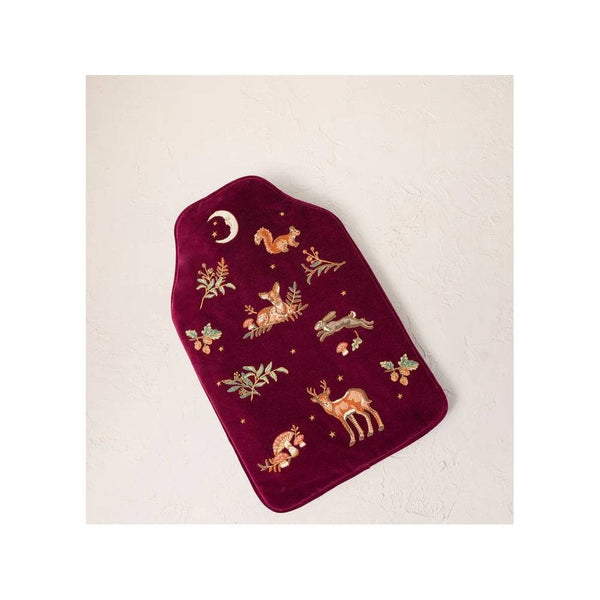 Velvet Hot Water Bottle