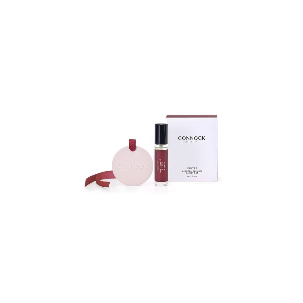 Winter Scented Ceramic & Mist Set