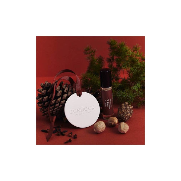 Winter Scented Ceramic & Mist Set
