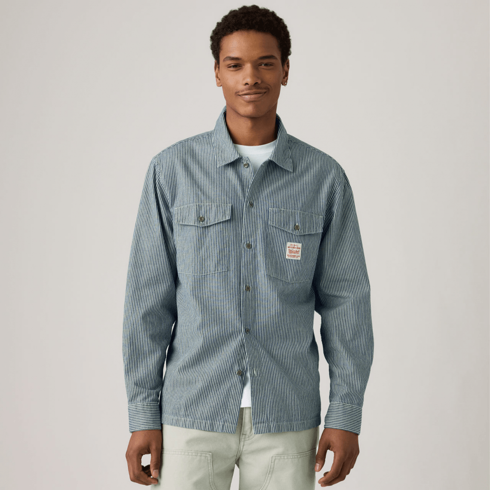 Long Sleeve Worker Shirt