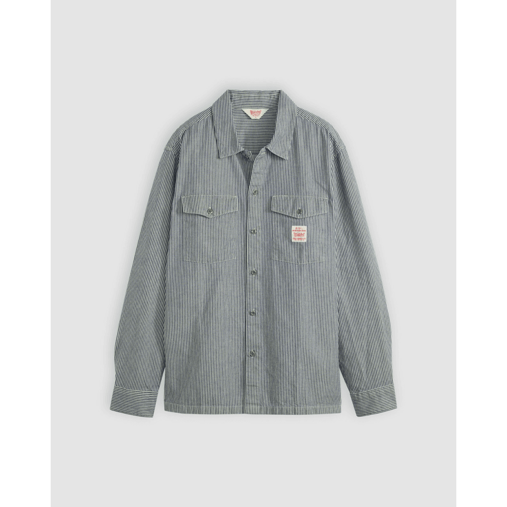 Long Sleeve Worker Shirt