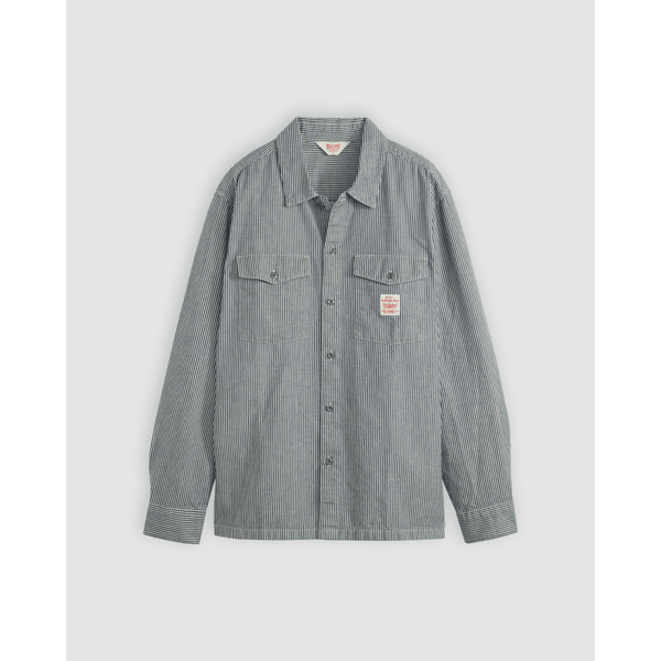 Long Sleeve Worker Shirt