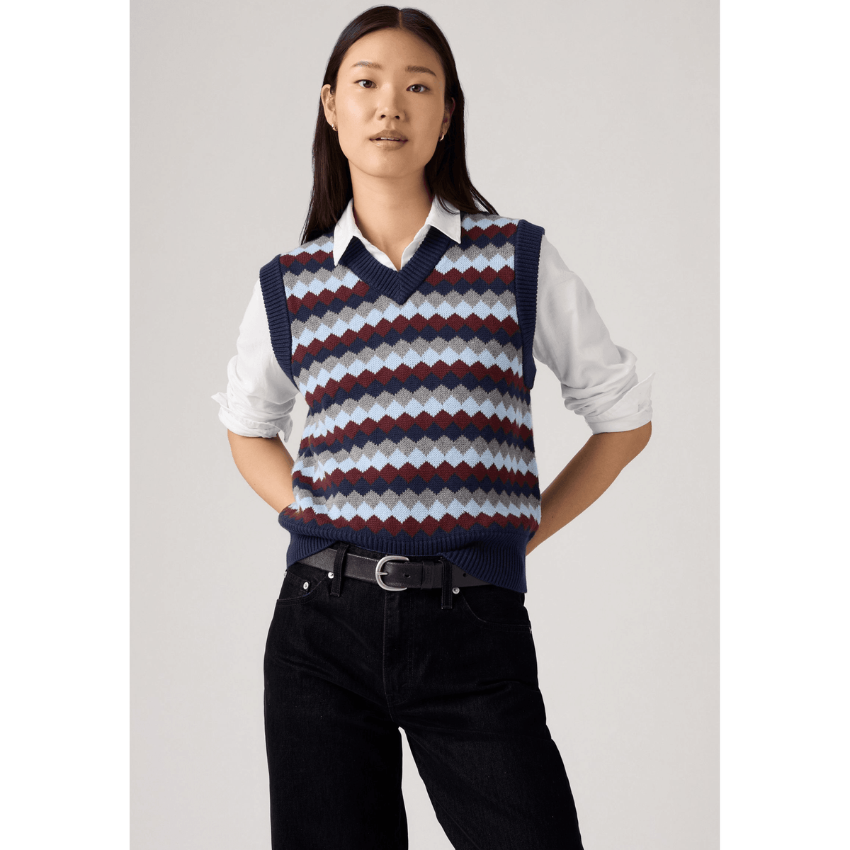 Charlie V-Neck Vest