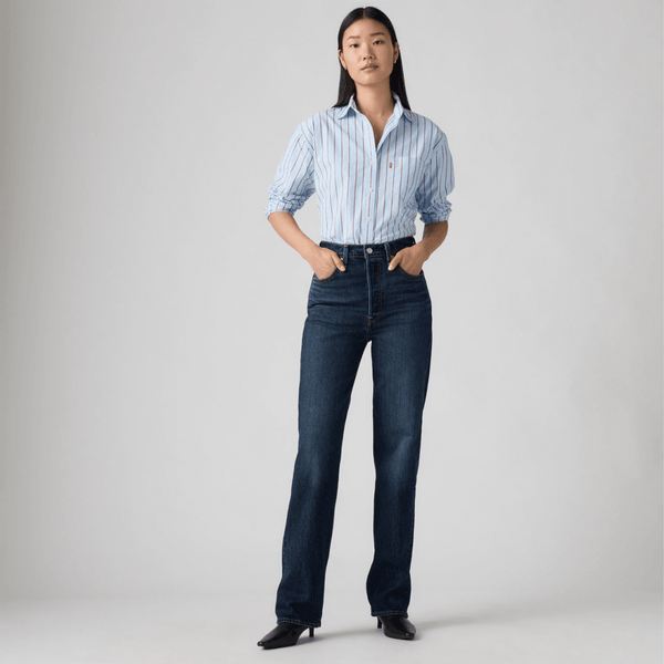 Ribcage Full Length Jeans