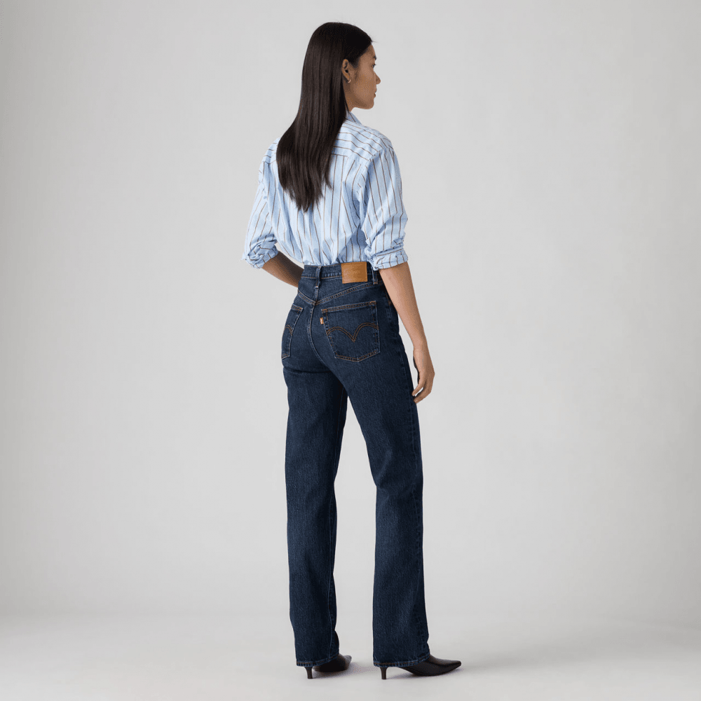 Ribcage Full Length Jeans