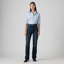 Ribcage Full Length Jeans