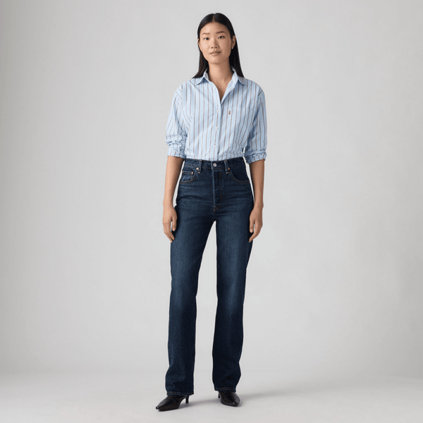 Ribcage Full Length Jeans