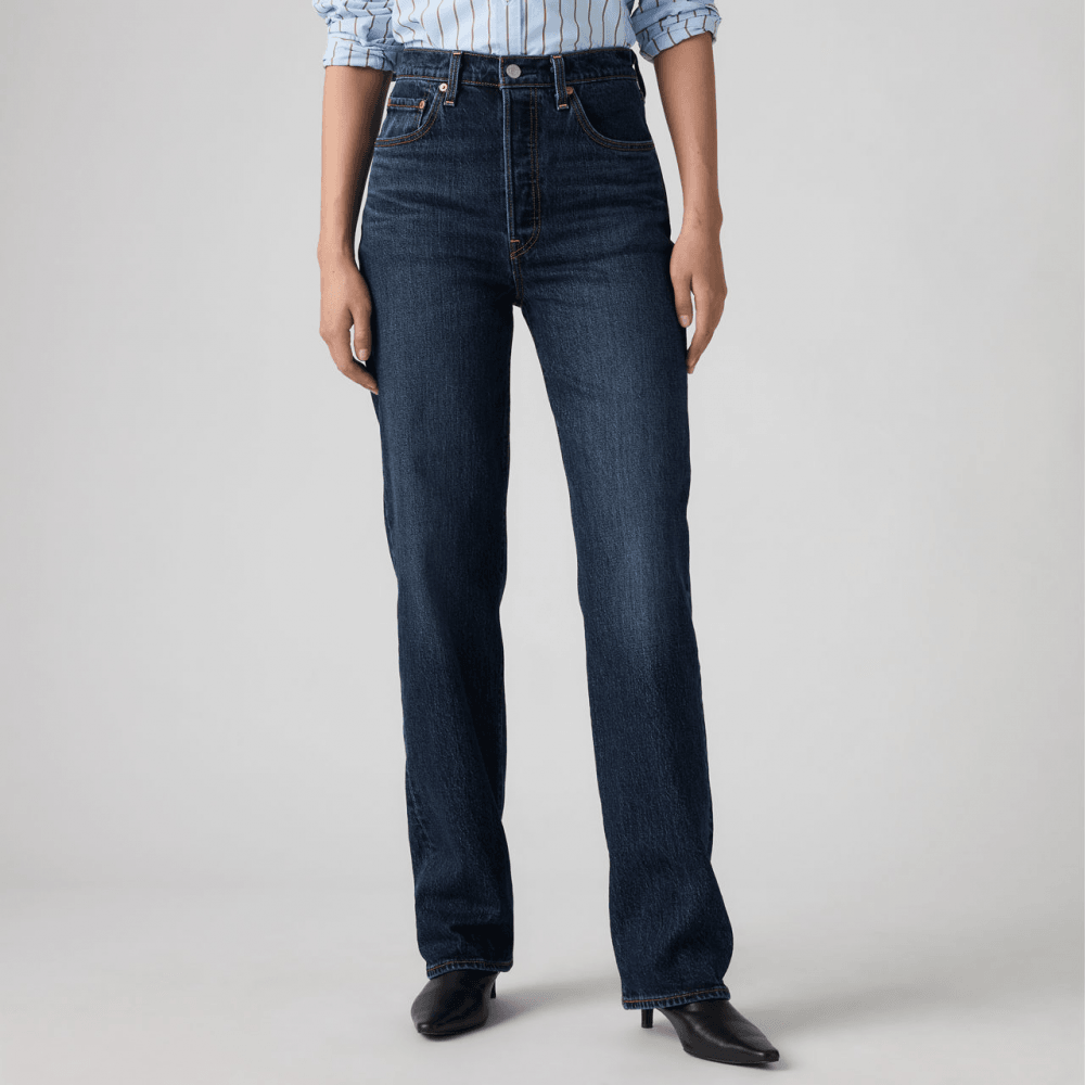 Ribcage Full Length Jeans