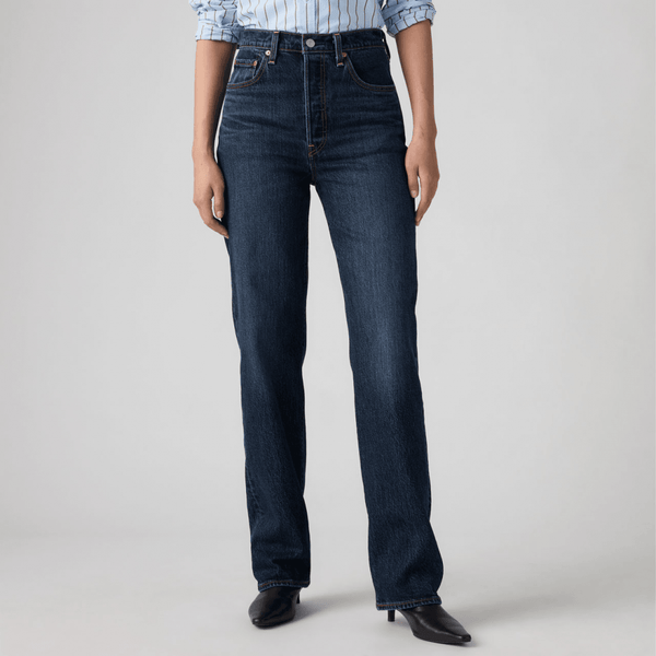 Ribcage Full Length Jeans