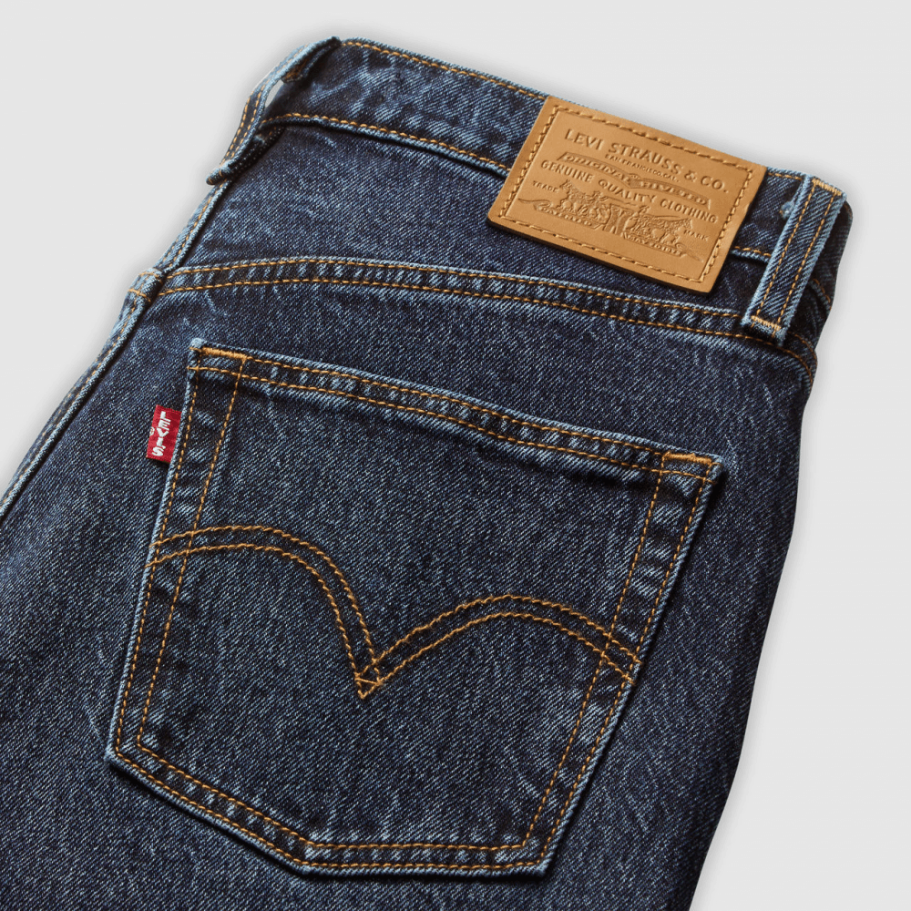 Ribcage Full Length Jeans