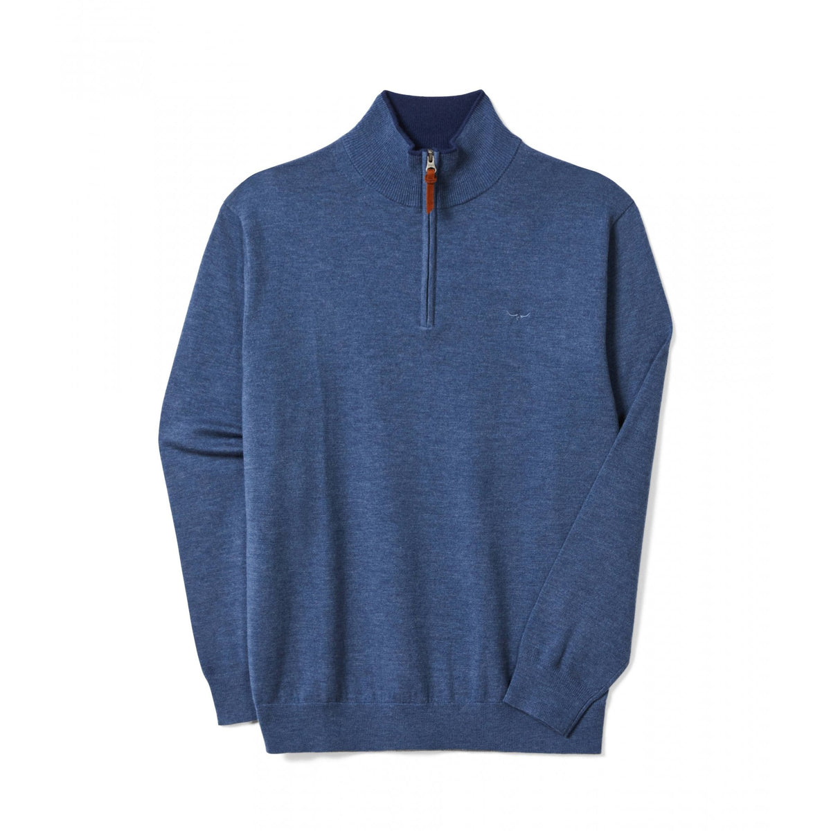 Ernest 1/4 Zip Merino Knit