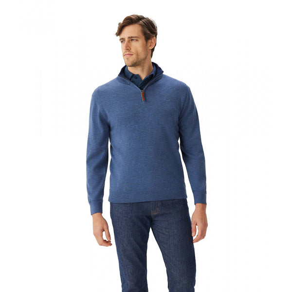 Ernest 1/4 Zip Merino Knit