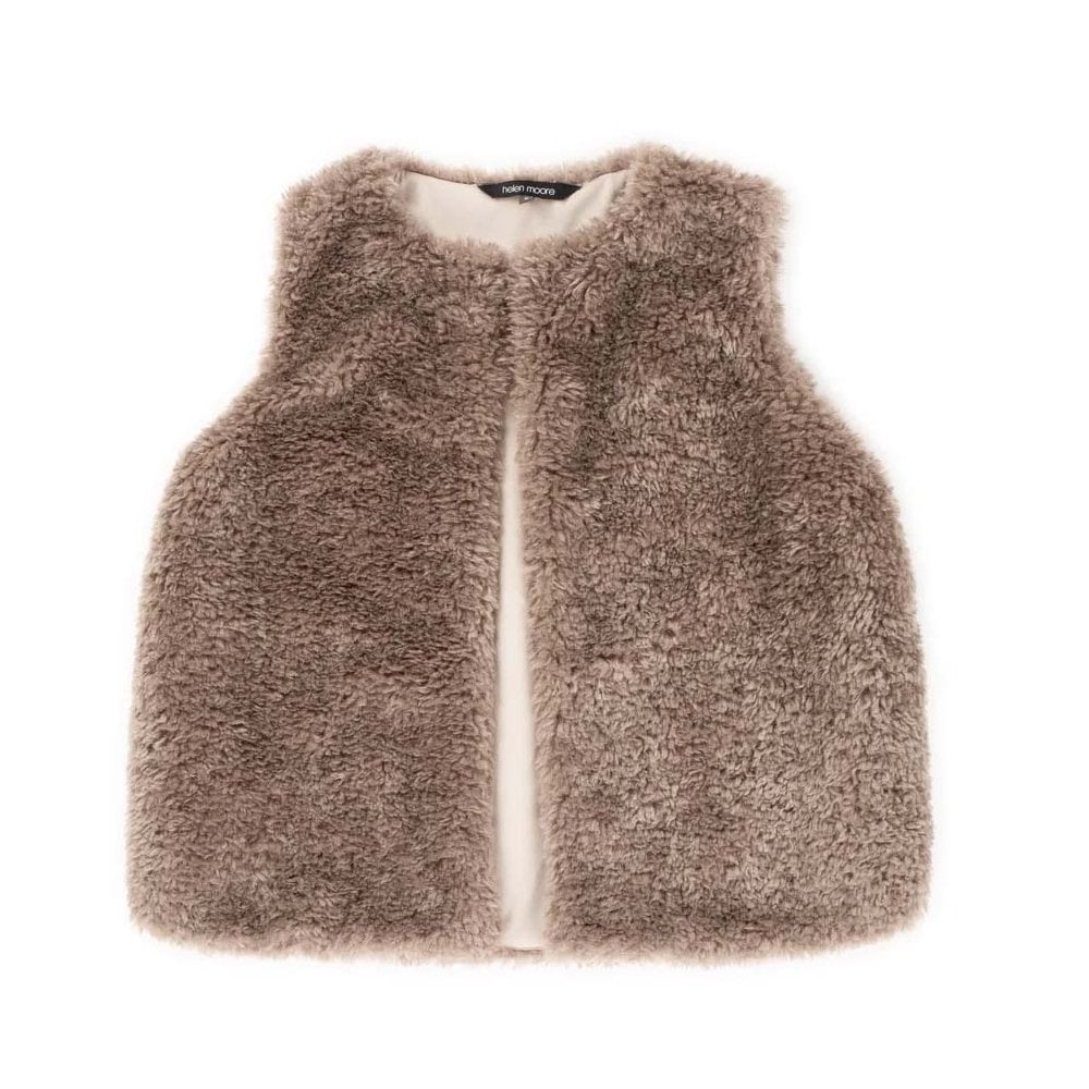 Faux Sheepskin Gilet