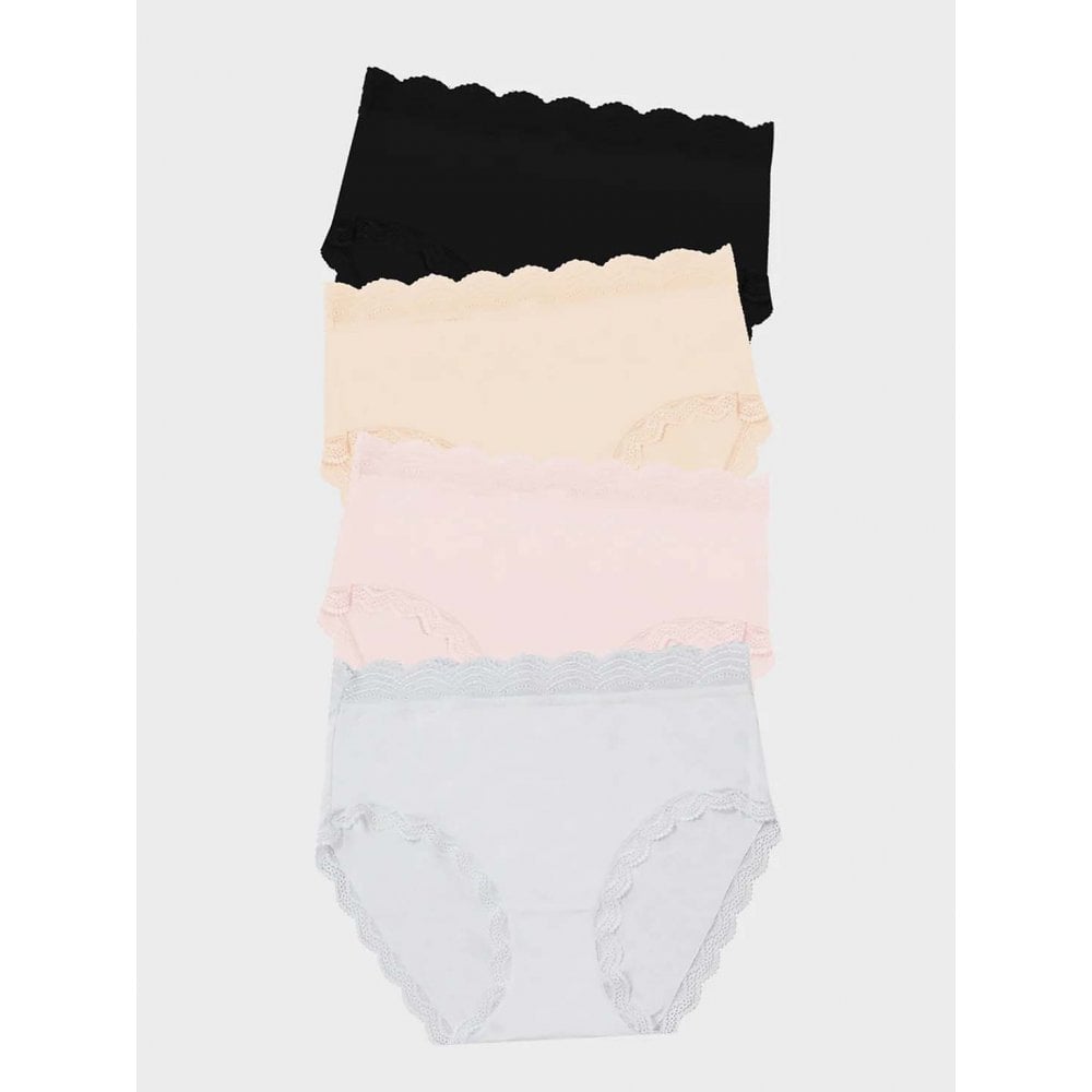 High Rise Knicker Four Pack
