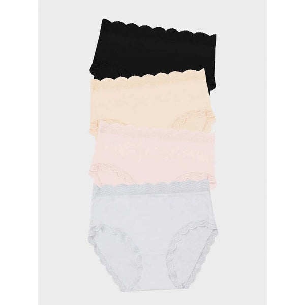 High Rise Knicker Four Pack