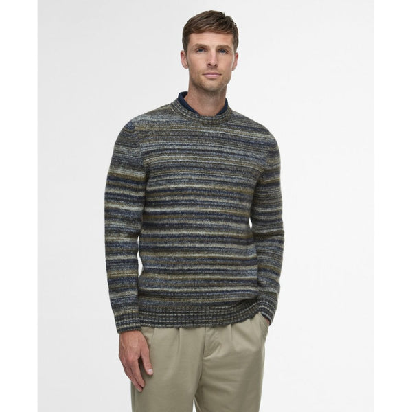 Pateley Striped Crew Neck Jumper