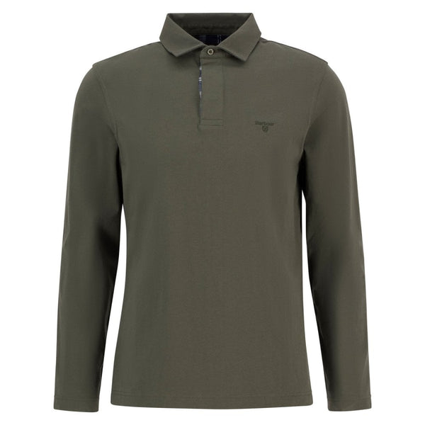 Margrove Long-Sleeved Tailored Polo Shirt