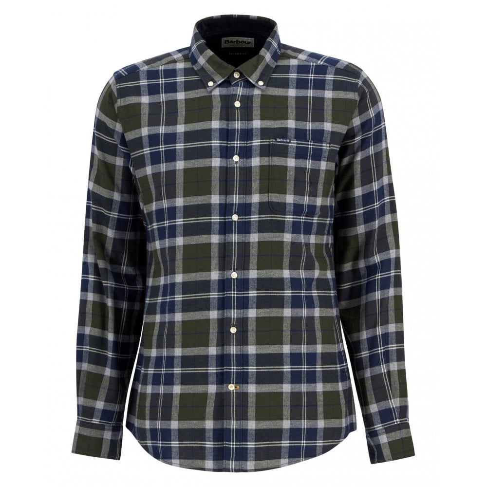 Rasay Tailored Long-Sleeved Shirt
