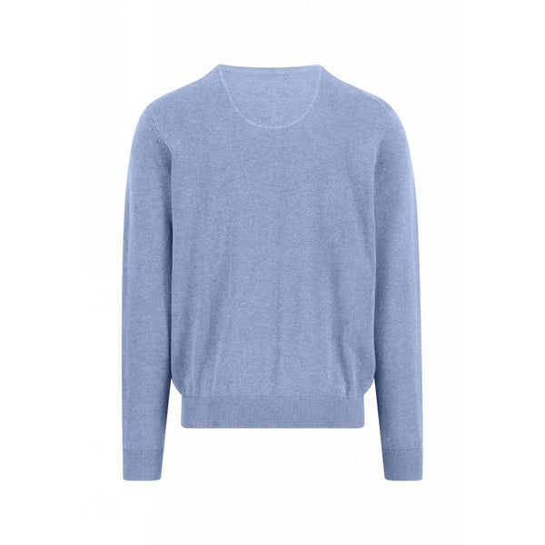 O-Neck Superfine Cotton Sweater