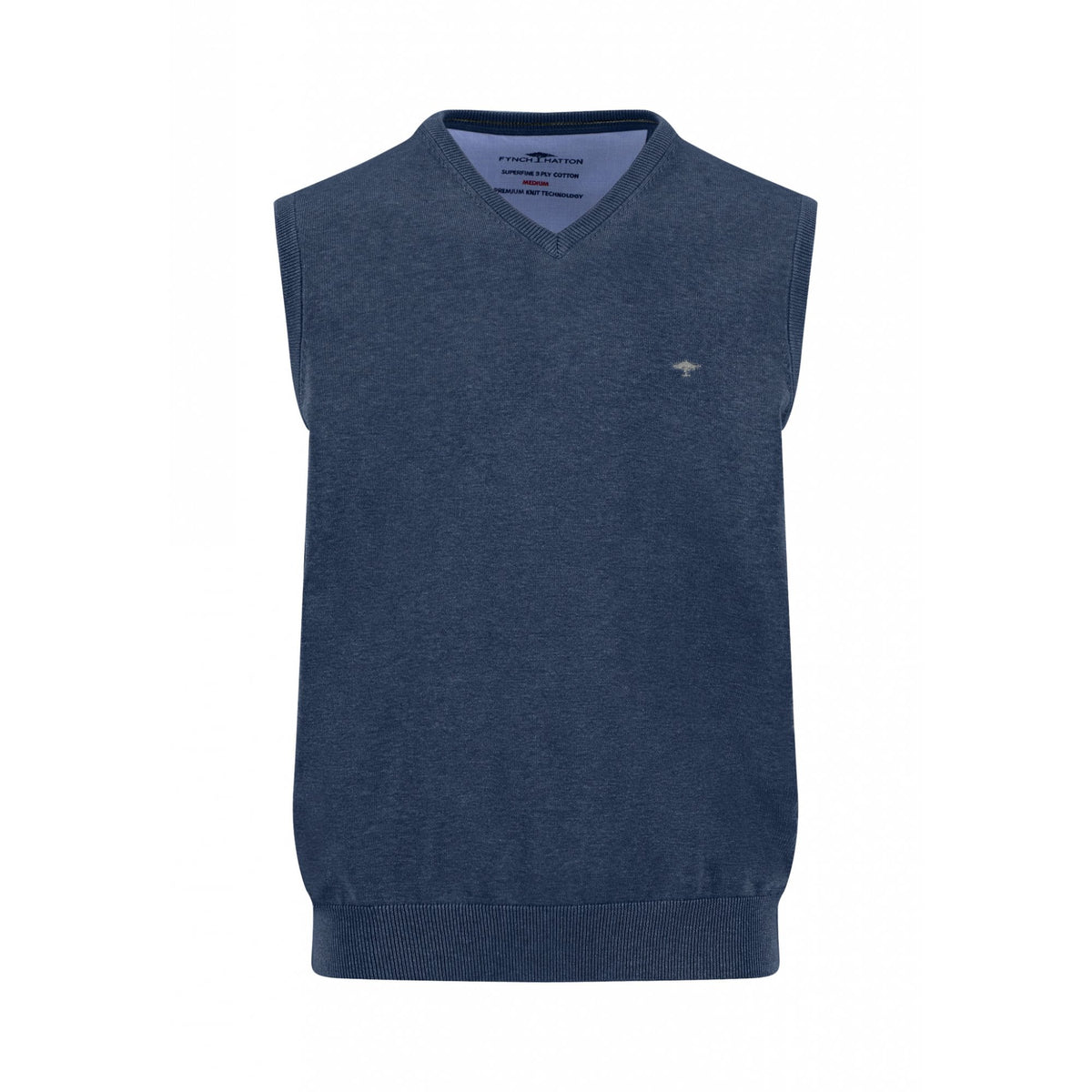 Superfine Cotton Knit Vest