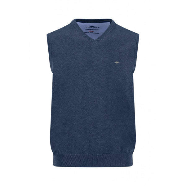 Superfine Cotton Knit Vest