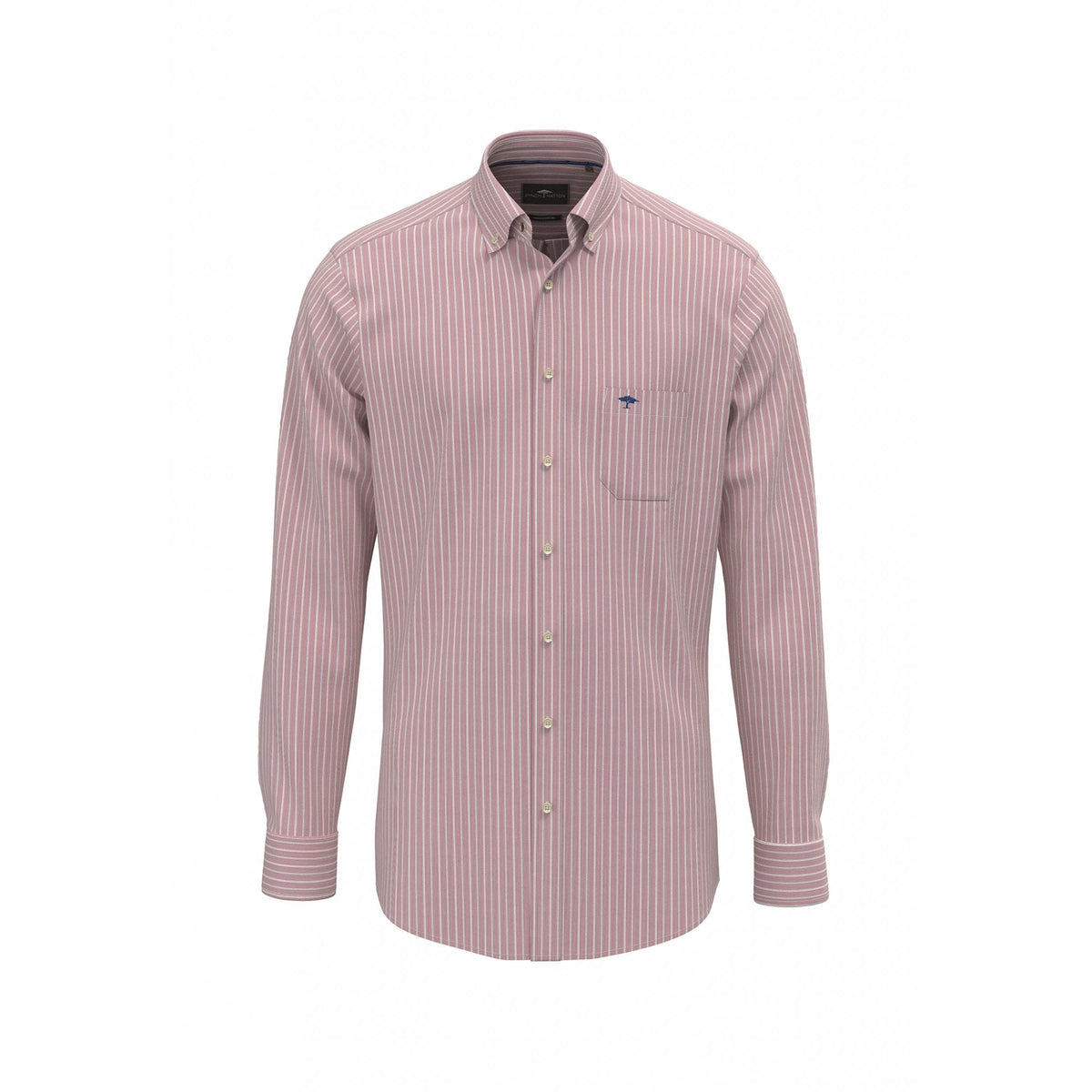 Washed Oxford Stripe Shirt