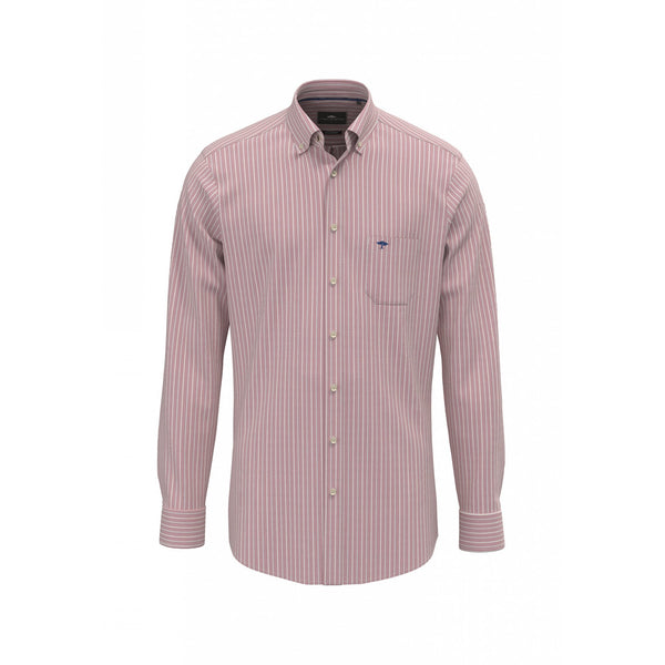 Washed Oxford Stripe Shirt