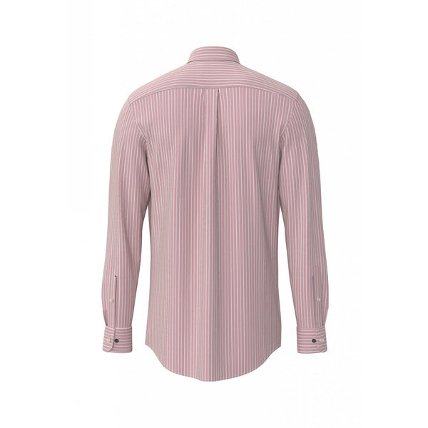 Washed Oxford Stripe Shirt