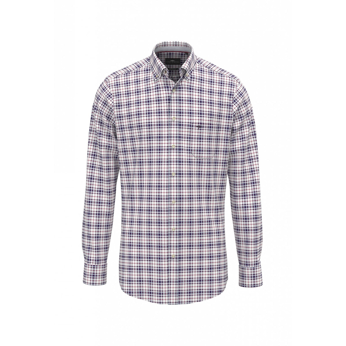 Washed Oxford Check Shirt