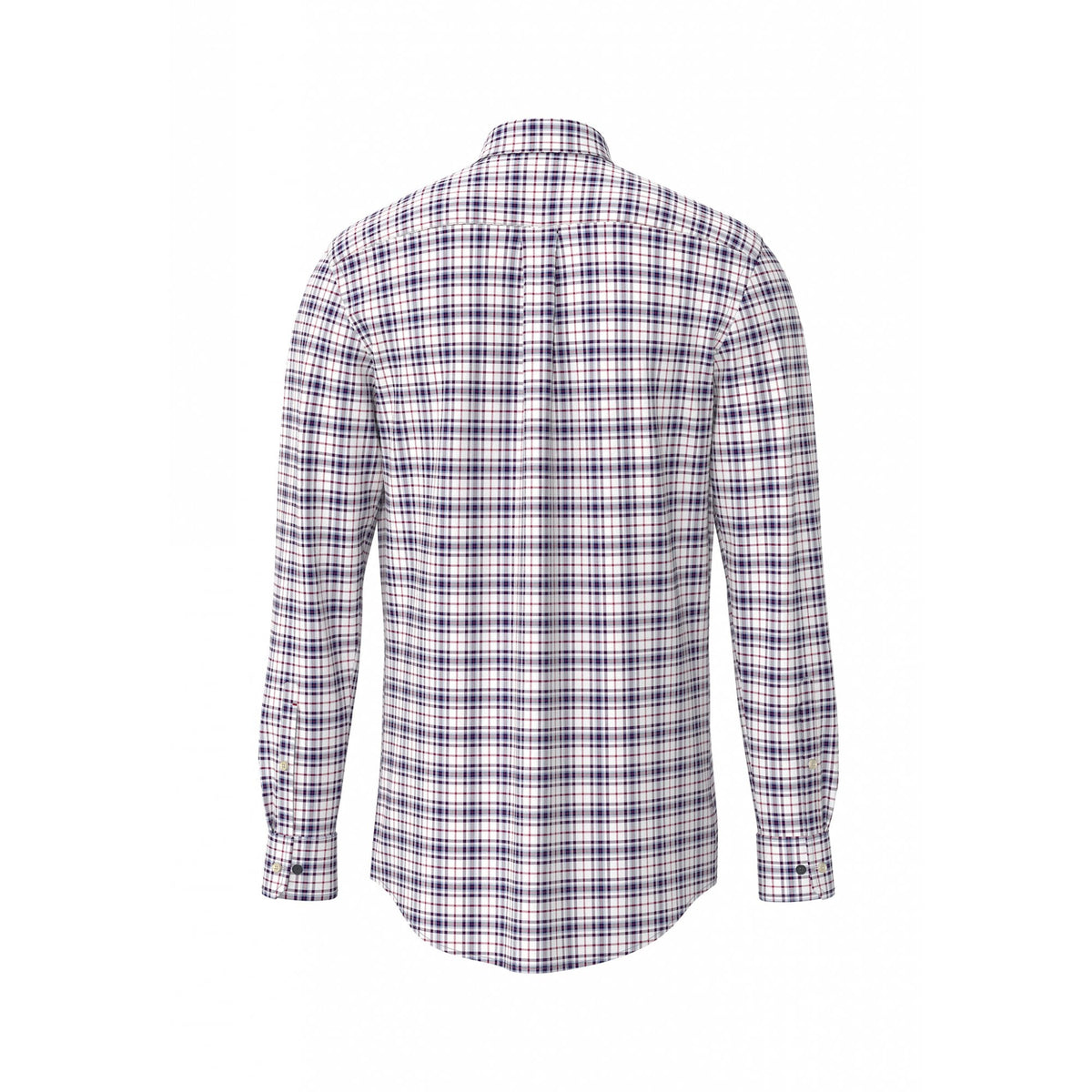 Washed Oxford Check Shirt