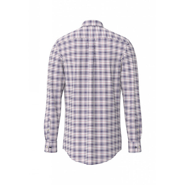 Washed Oxford Check Shirt