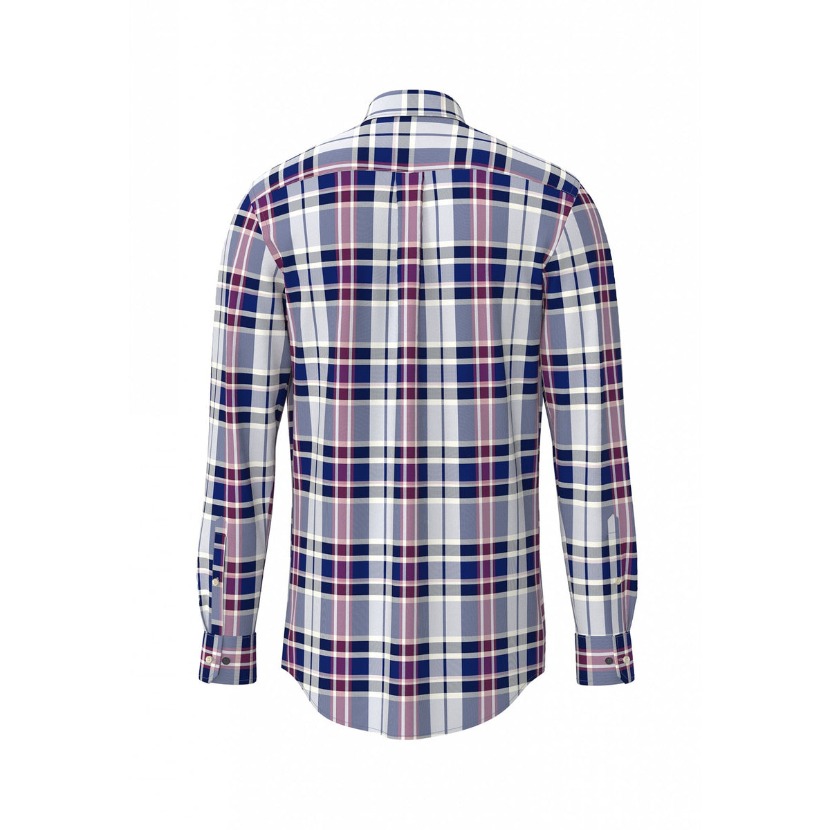 Washed Oxford Check Shirt