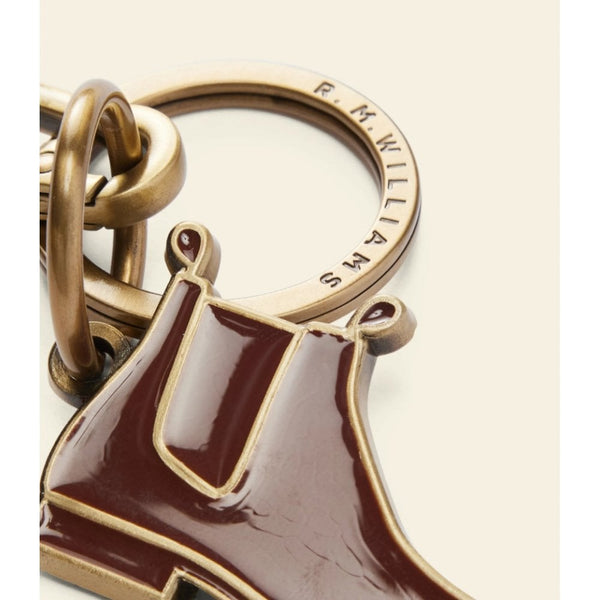 Boot Enamel Keyring