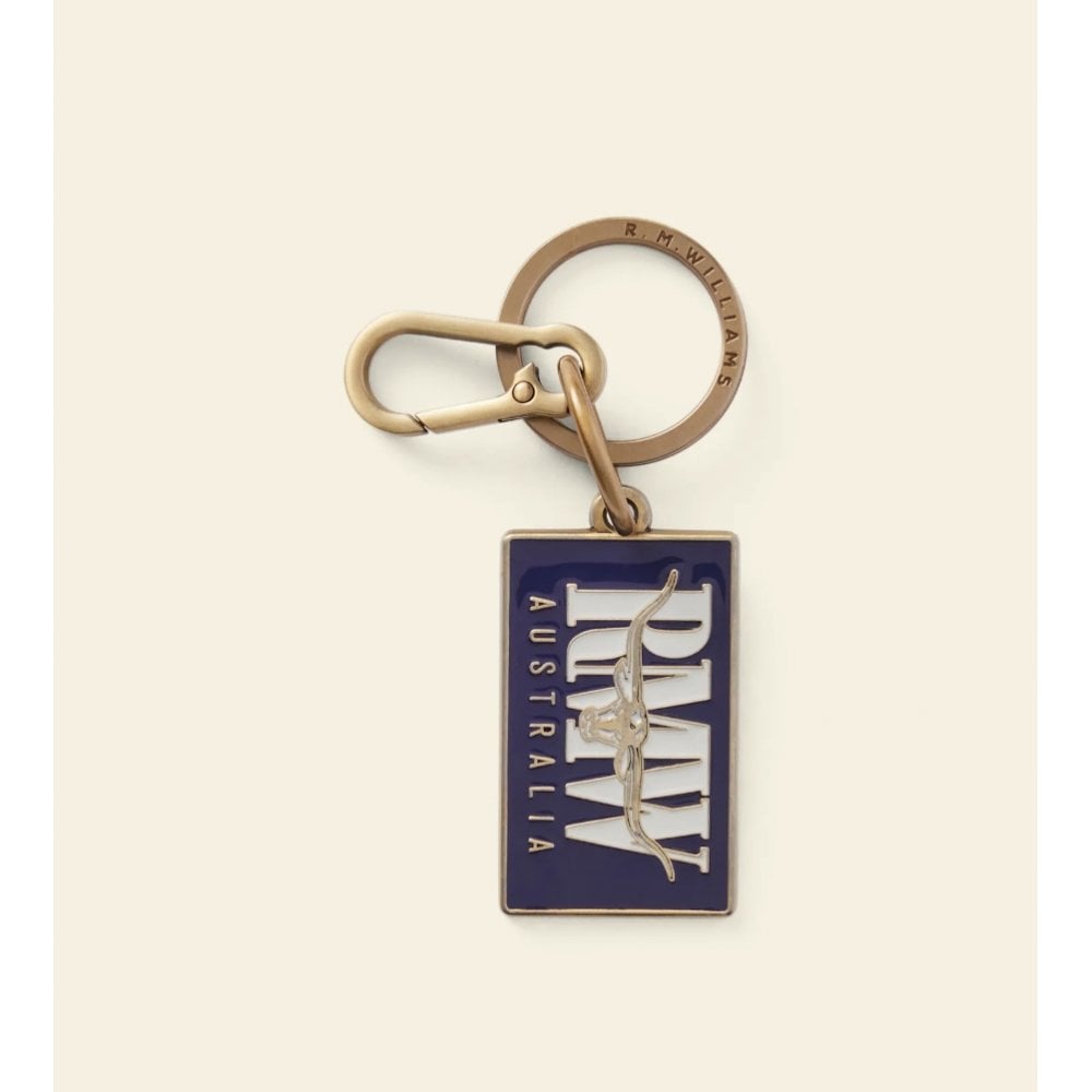 Heritage Logo Enamel Keyring