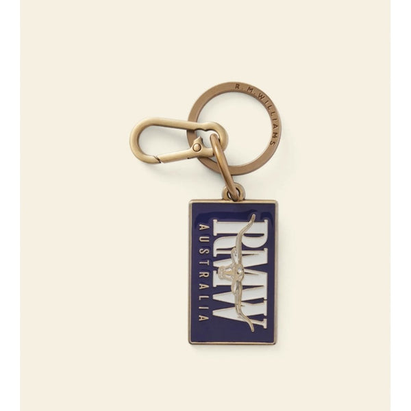 Heritage Logo Enamel Keyring