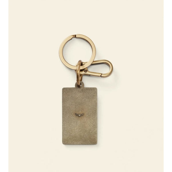 Heritage Logo Enamel Keyring