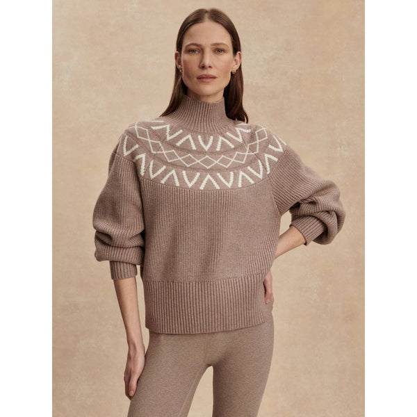 Marcie Fair Isle Yoke Knit