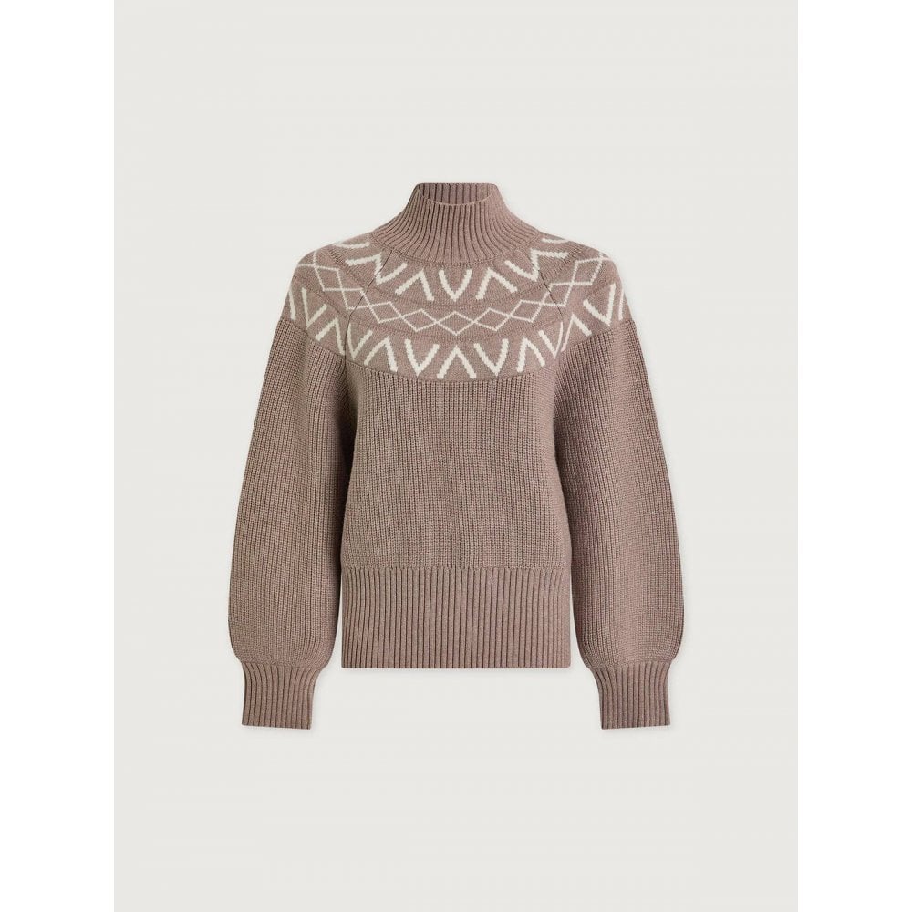 Marcie Fair Isle Yoke Knit