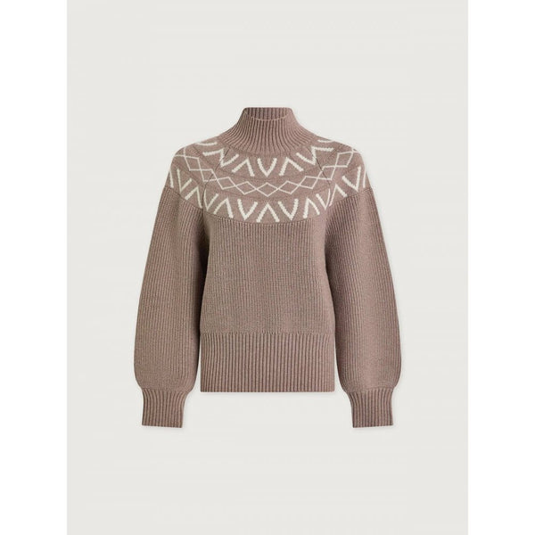 Marcie Fair Isle Yoke Knit