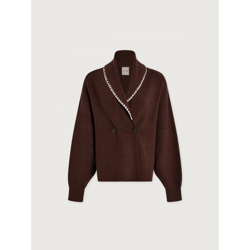 Totley Shawl Collar Knit
