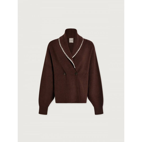 Totley Shawl Collar Knit