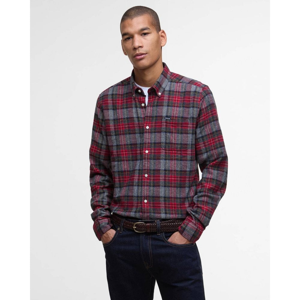 Ashroad Tailored Long-Sleeved Shirt
