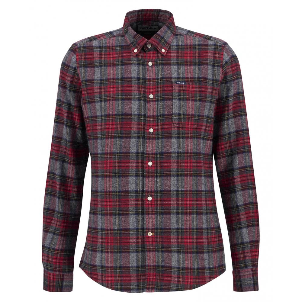 Ashroad Tailored Long-Sleeved Shirt