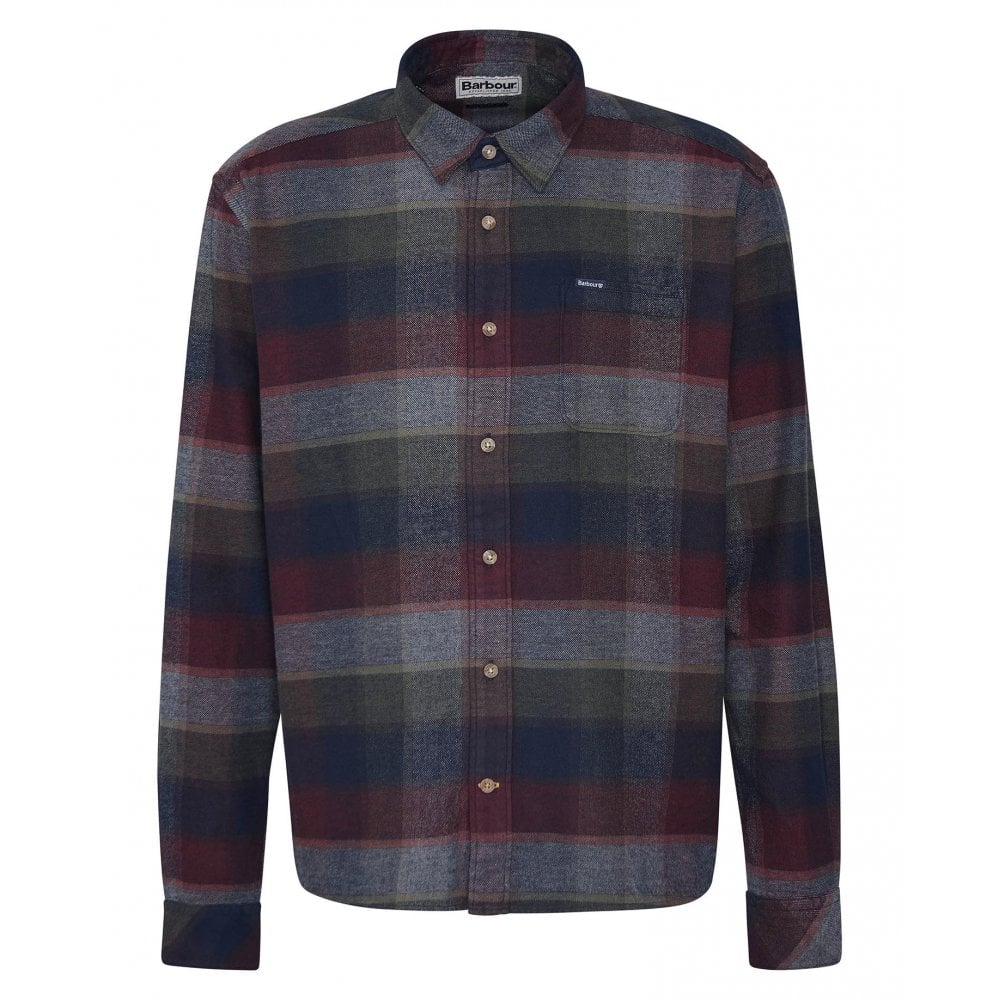 Copswell Relaxed Long-Sleeved Shirt