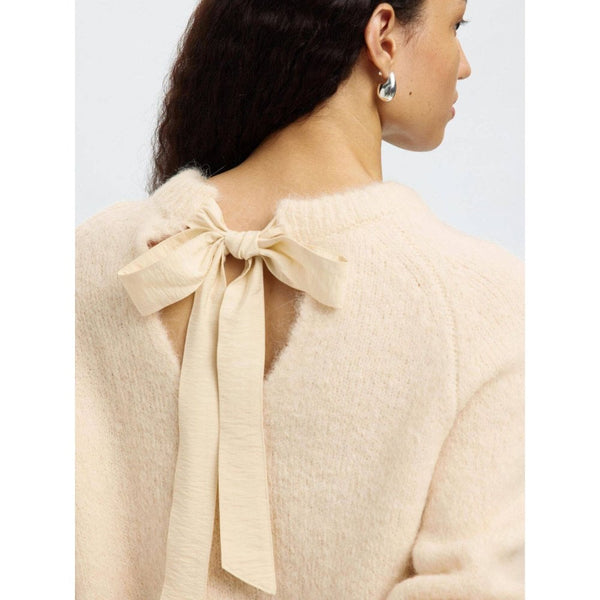 Gabella Bow Knit Jumper