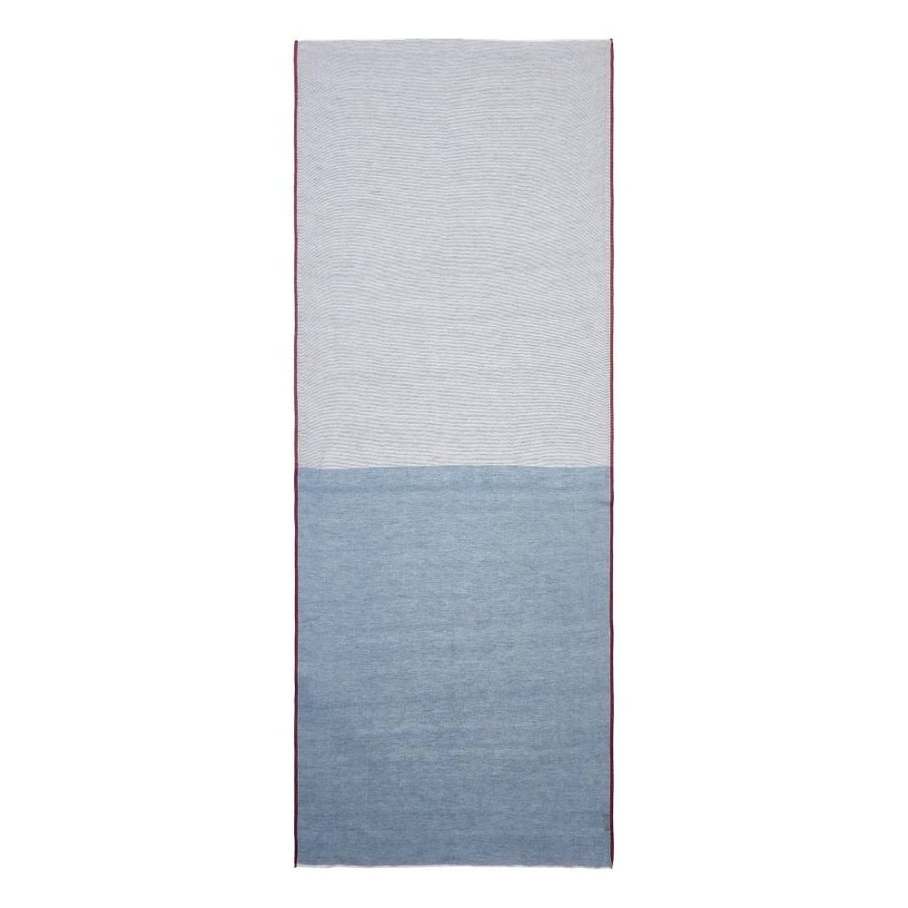 Billy Cotton Denim Stripe Scarf